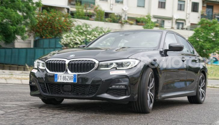 [VIDEO] Prova nuova BMW Serie 3 320d 2019: tutti i segreti della nuova G20 - Foto 2 di 54
