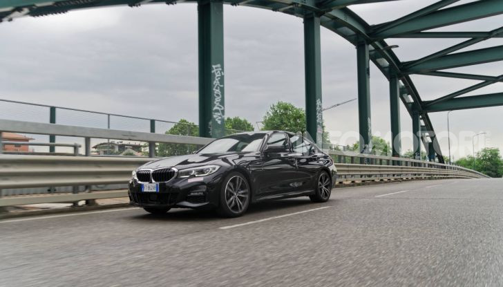 [VIDEO] Prova nuova BMW Serie 3 320d 2019: tutti i segreti della nuova G20 - Foto 6 di 54