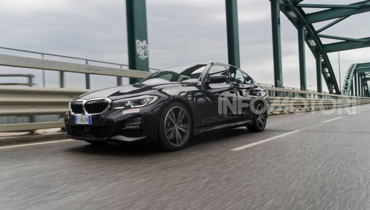 [VIDEO] Prova nuova BMW Serie 3 320d 2019: tutti i segreti della nuova G20 - Foto 7 di 54