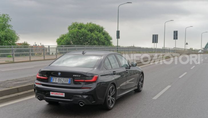 [VIDEO] Prova nuova BMW Serie 3 320d 2019: tutti i segreti della nuova G20 - Foto 8 di 54