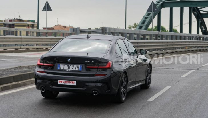 [VIDEO] Prova nuova BMW Serie 3 320d 2019: tutti i segreti della nuova G20 - Foto 9 di 54