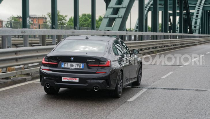 [VIDEO] Prova nuova BMW Serie 3 320d 2019: tutti i segreti della nuova G20 - Foto 10 di 54