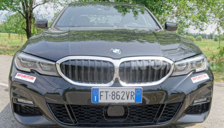 [VIDEO] Prova nuova BMW Serie 3 320d 2019: tutti i segreti della nuova G20 - Foto 17 di 54
