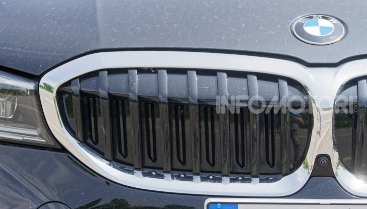 [VIDEO] Prova nuova BMW Serie 3 320d 2019: tutti i segreti della nuova G20 - Foto 18 di 54