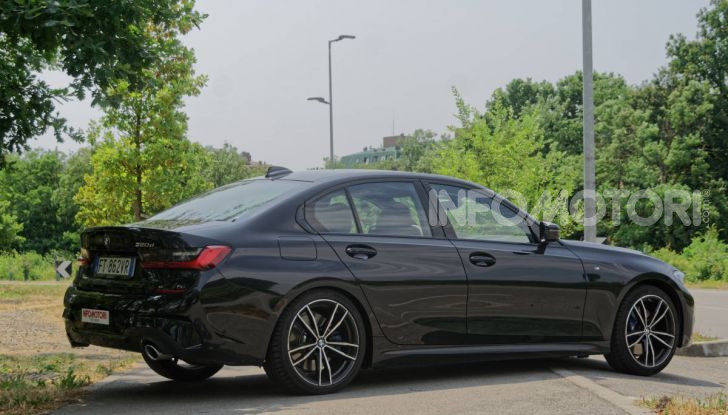 [VIDEO] Prova nuova BMW Serie 3 320d 2019: tutti i segreti della nuova G20 - Foto 24 di 54