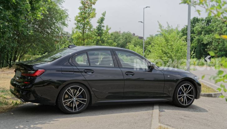 [VIDEO] Prova nuova BMW Serie 3 320d 2019: tutti i segreti della nuova G20 - Foto 29 di 54
