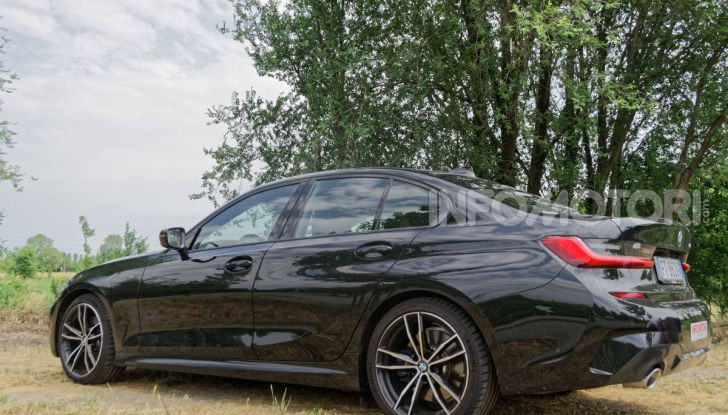 [VIDEO] Prova nuova BMW Serie 3 320d 2019: tutti i segreti della nuova G20 - Foto 34 di 54