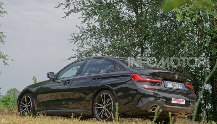 [VIDEO] Prova nuova BMW Serie 3 320d 2019: tutti i segreti della nuova G20 - Foto 47 di 54