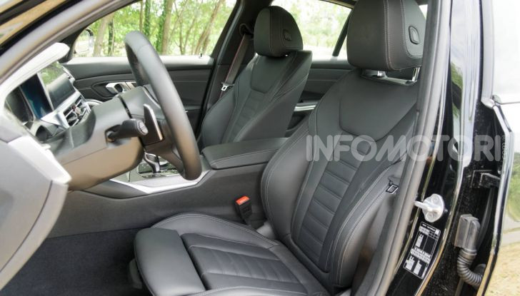 [VIDEO] Prova nuova BMW Serie 3 320d 2019: tutti i segreti della nuova G20 - Foto 50 di 54