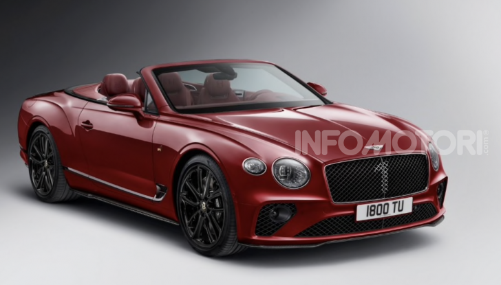 Bentley festeggia i suoi 100 anni con la Continental GT Number 1 - Foto 2 di 4