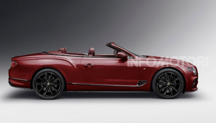 Bentley festeggia i suoi 100 anni con la Continental GT Number 1 - Foto 4 di 4