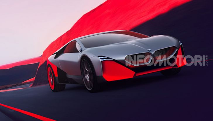 Vision M NEXT: l’auto del futuro secondo BMW - Foto 1 di 8