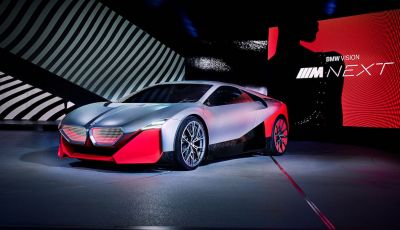 BMW Vision M Next: l’erede dell’iconica M1