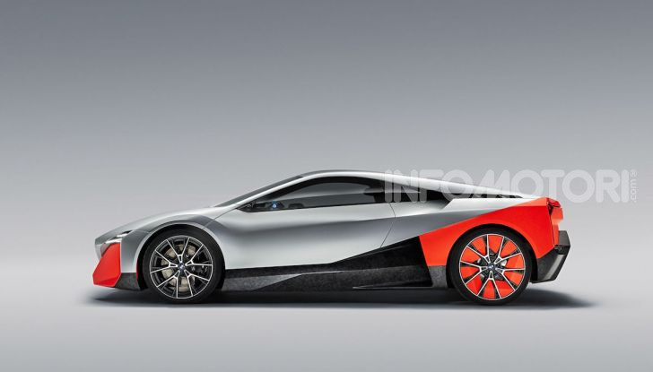 Vision M NEXT: l’auto del futuro secondo BMW - Foto 7 di 8