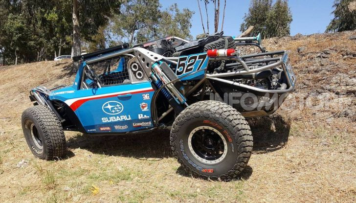 Subaru Buggy Crosstrek: leggero e vincente con 300CV - Foto 2 di 3