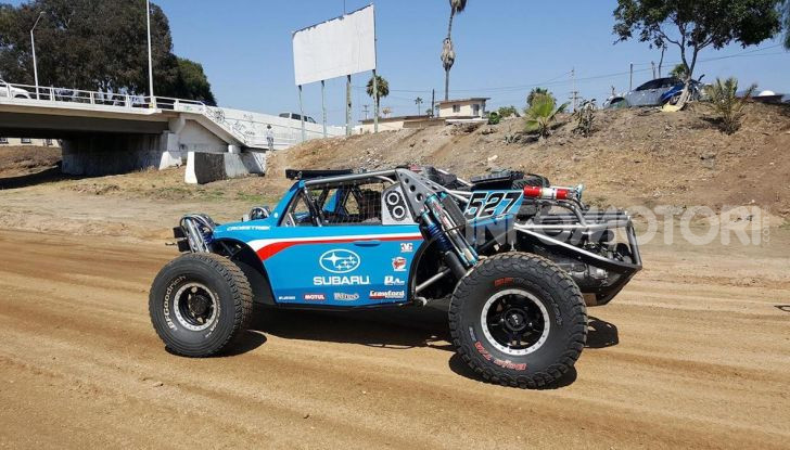 Subaru Buggy Crosstrek: leggero e vincente con 300CV - Foto 3 di 3