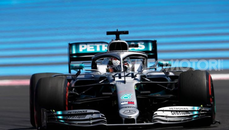 F1 2019 GP di Francia, Paul Ricard: doppietta Mercedes, Hamilton vince davanti a Bottas e Leclerc. Vettel quinto - Foto 6 di 14