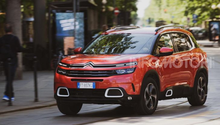 [VIDEO] Prova Citroen C5 Aircross: Comfort, risparmio e tecnologia! - Foto 8 di 40