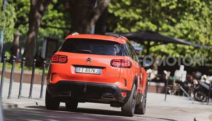 [VIDEO] Prova Citroen C5 Aircross: Comfort, risparmio e tecnologia! - Foto 15 di 40