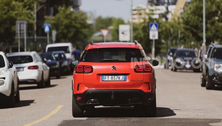 [VIDEO] Prova Citroen C5 Aircross: Comfort, risparmio e tecnologia! - Foto 21 di 40