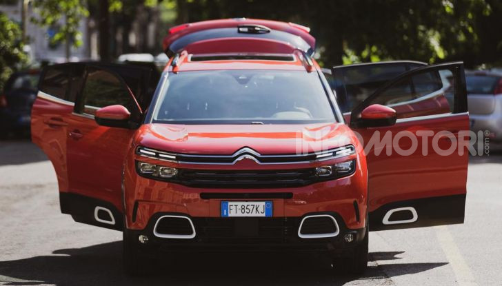 [VIDEO] Prova Citroen C5 Aircross: Comfort, risparmio e tecnologia! - Foto 22 di 40