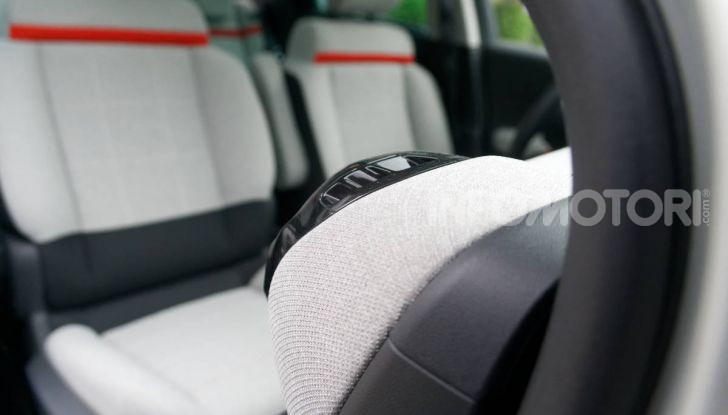 Citroen C3 Aircross interni