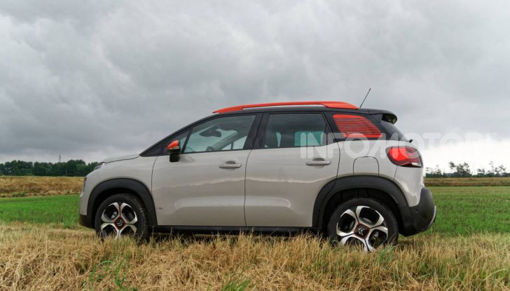 Prova video Citroen C3 Aircross: stilosa si, ma senza perdere in versatilità e spazio - Foto 35 di 50