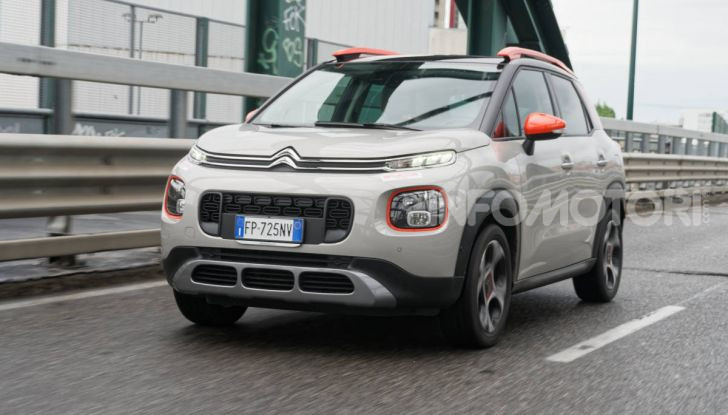 Prova video Citroen C3 Aircross: stilosa si, ma senza perdere in versatilità e spazio - Foto 45 di 50
