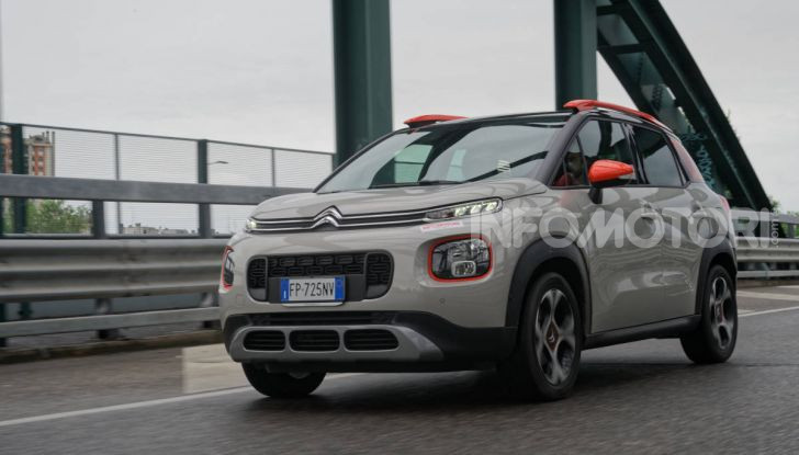 Prova video Citroen C3 Aircross: stilosa si, ma senza perdere in versatilità e spazio - Foto 47 di 50