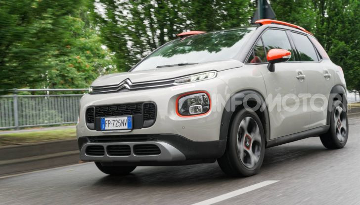 Prova video Citroen C3 Aircross: stilosa si, ma senza perdere in versatilità e spazio - Foto 49 di 50