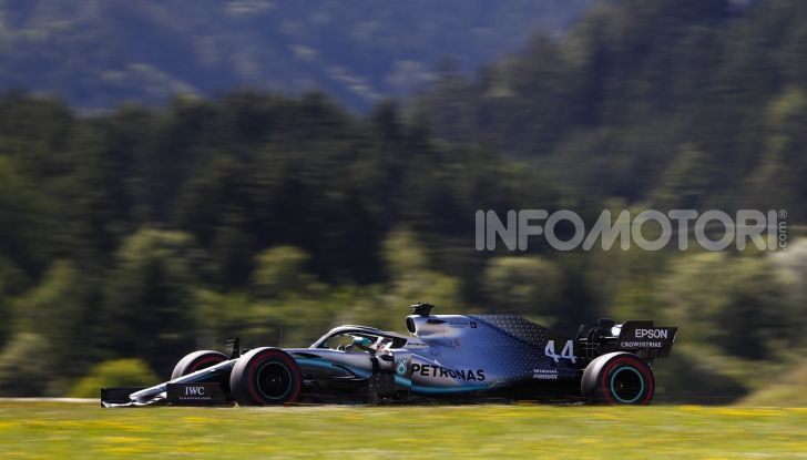 F1 2019 GP Austria, Red Bull Ring: Leclerc e la Ferrari al comando delle libere; Hamilton quarto, Vettel sfiora l’incidente - Foto 11 di 17