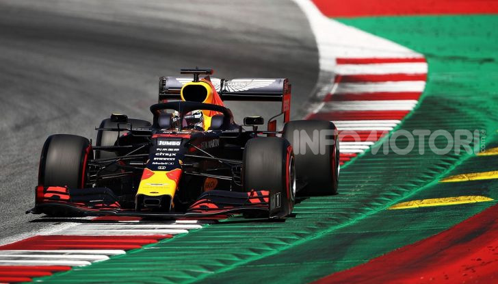 F1 2019 GP Austria, Red Bull Ring: Leclerc e la Ferrari al comando delle libere; Hamilton quarto, Vettel sfiora l’incidente - Foto 2 di 17