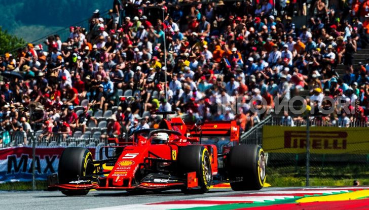F1 2019 GP Austria, Red Bull Ring: Leclerc e la Ferrari al comando delle libere; Hamilton quarto, Vettel sfiora l’incidente - Foto 9 di 17