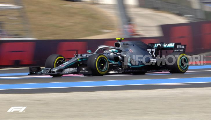 F1 2019 GP di Francia, Paul Ricard: doppietta Mercedes, Hamilton vince davanti a Bottas e Leclerc. Vettel quinto - Foto 5 di 14