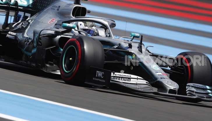 F1 2019 GP di Francia, Paul Ricard: doppietta Mercedes, Hamilton vince davanti a Bottas e Leclerc. Vettel quinto - Foto 7 di 14