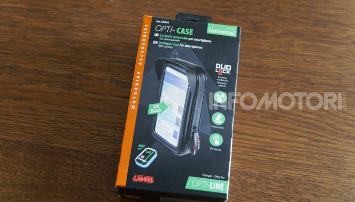 Recensione sistema Opti di Lampa da moto: fissare action cam e cellulare è più facile - Foto 5 di 35