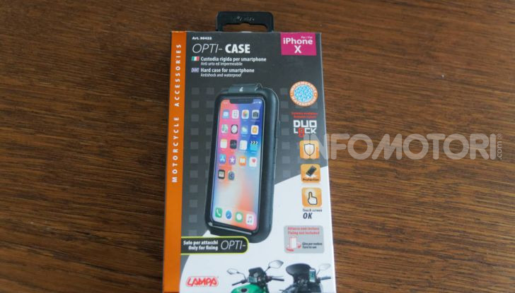 Recensione sistema Opti di Lampa da moto: fissare action cam e cellulare è più facile - Foto 9 di 35