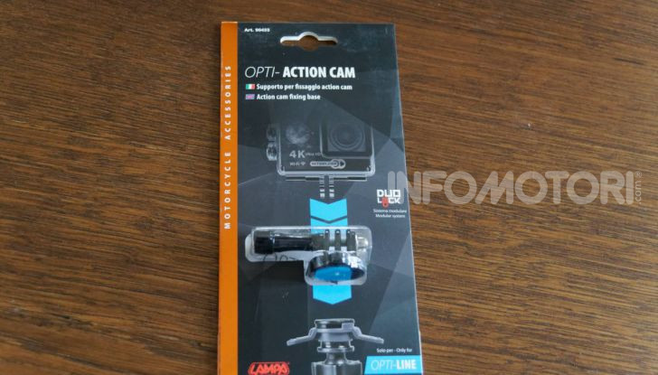Recensione sistema Opti di Lampa da moto: fissare action cam e cellulare è più facile - Foto 10 di 35