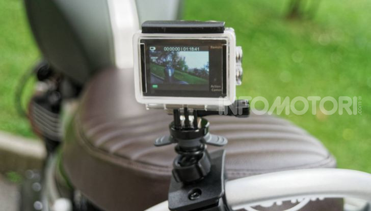 Recensione sistema Opti di Lampa da moto: fissare action cam e cellulare è più facile - Foto 11 di 35