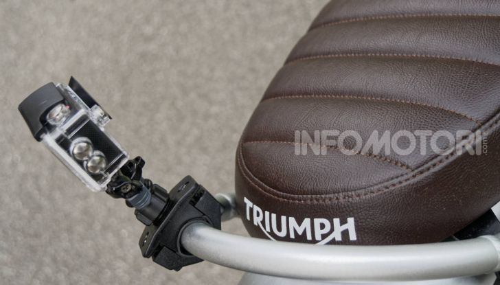 Recensione sistema Opti di Lampa da moto: fissare action cam e cellulare è più facile - Foto 12 di 35