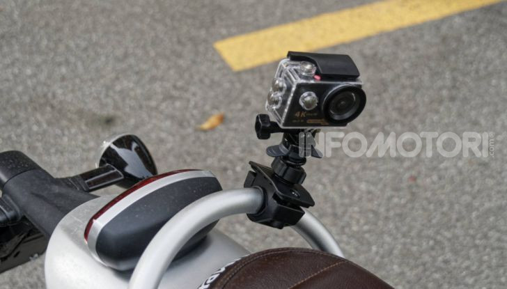 Recensione sistema Opti di Lampa da moto: fissare action cam e cellulare è più facile - Foto 13 di 35