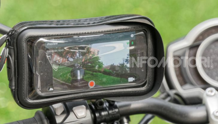 Recensione sistema Opti di Lampa da moto: fissare action cam e cellulare è più facile - Foto 16 di 35