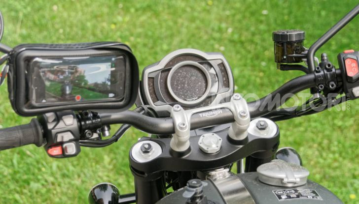 Recensione sistema Opti di Lampa da moto: fissare action cam e cellulare è più facile - Foto 2 di 35