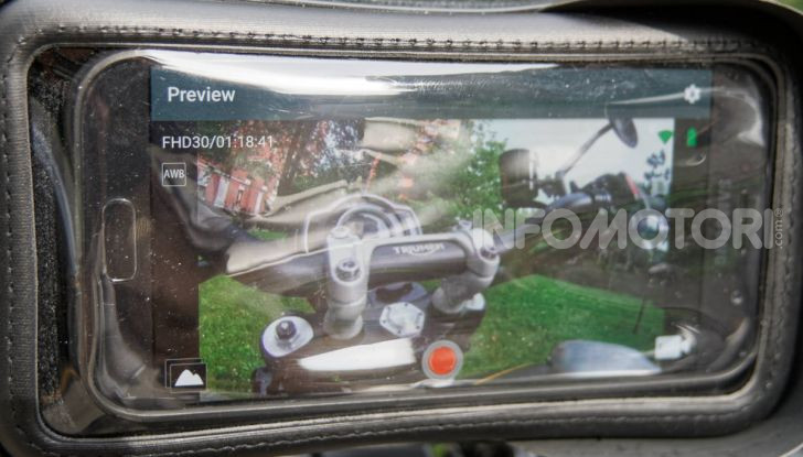 Recensione sistema Opti di Lampa da moto: fissare action cam e cellulare è più facile - Foto 17 di 35