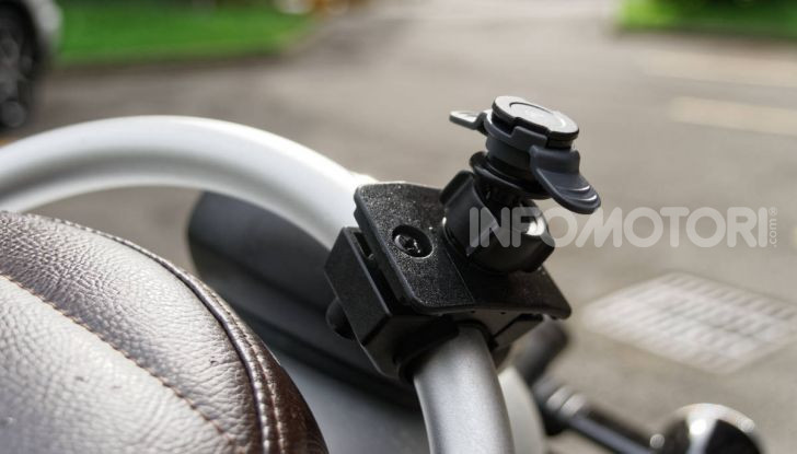 Recensione sistema Opti di Lampa da moto: fissare action cam e cellulare è più facile - Foto 19 di 35