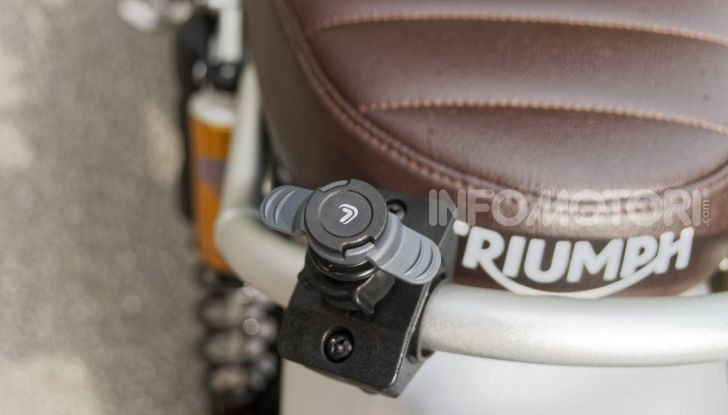 Recensione sistema Opti di Lampa da moto: fissare action cam e cellulare è più facile - Foto 20 di 35