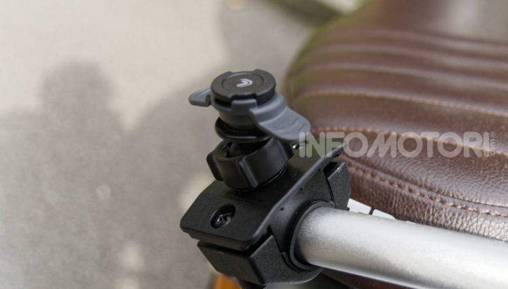 Recensione sistema Opti di Lampa da moto: fissare action cam e cellulare è più facile - Foto 21 di 35