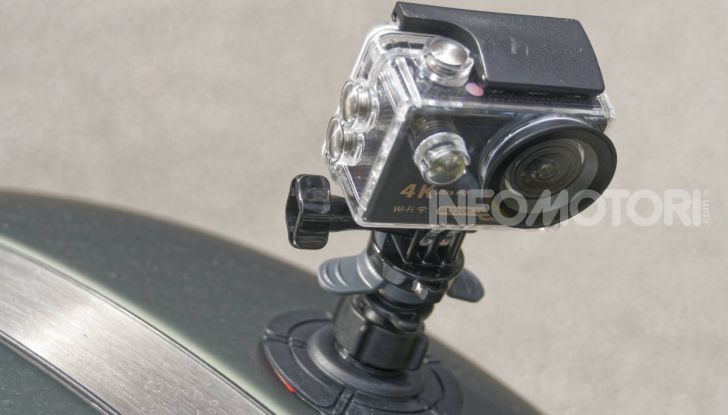 Lampa accessori auto Action Cam