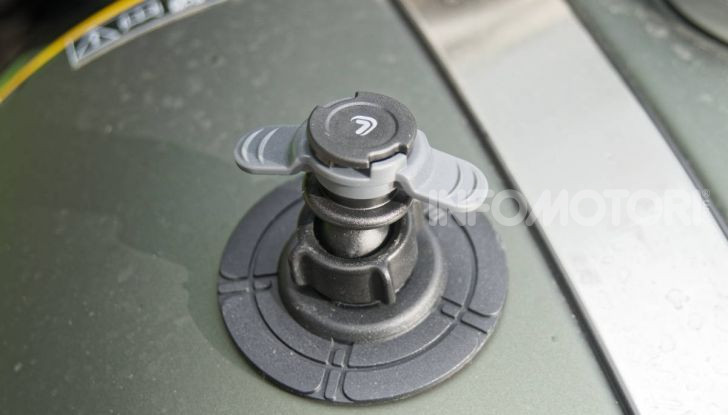 Recensione sistema Opti di Lampa da moto: fissare action cam e cellulare è più facile - Foto 24 di 35