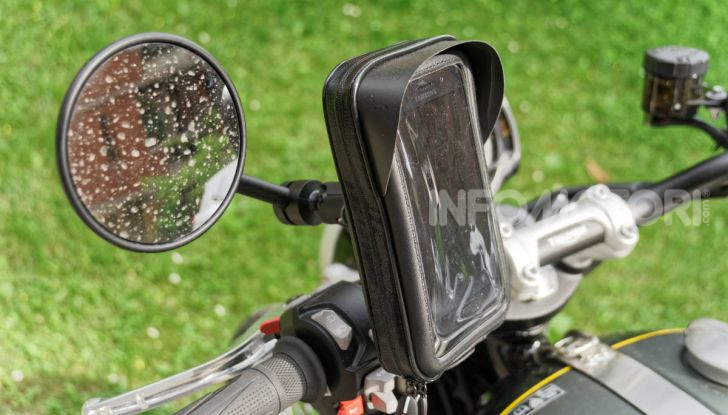 Recensione sistema Opti di Lampa da moto: fissare action cam e cellulare è più facile - Foto 26 di 35